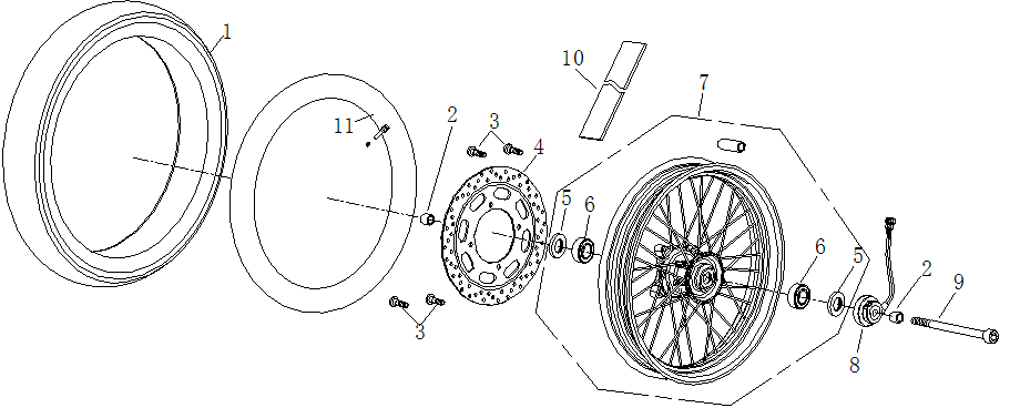 Front Wheel 