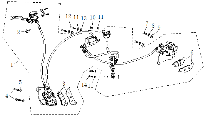 Brake System Complete