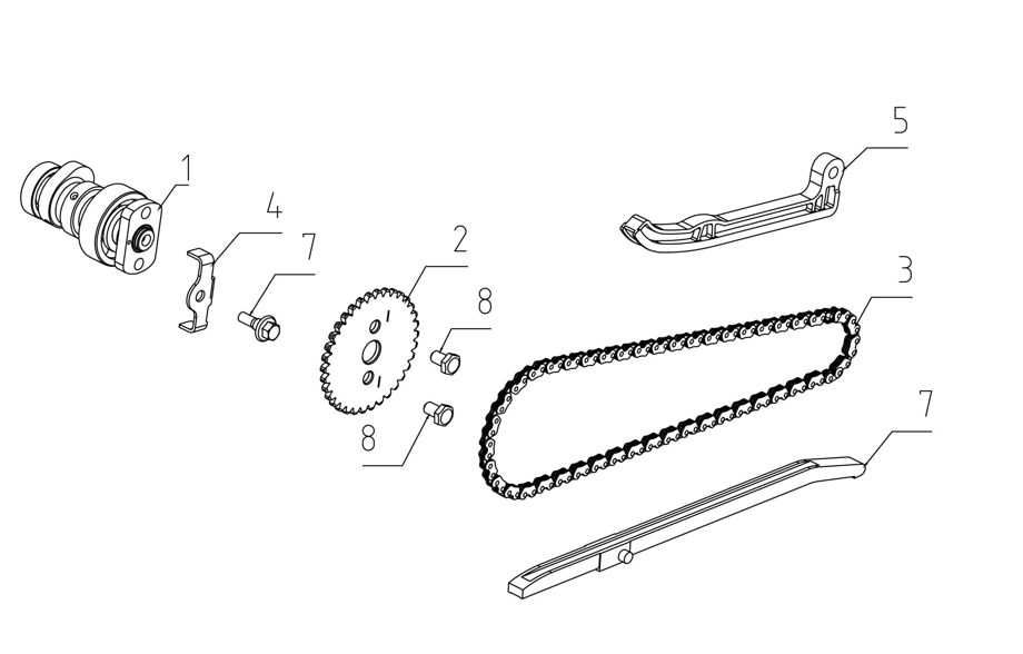 Cam Shaft / Cam Chain