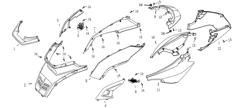 Left/Right Side Panel 