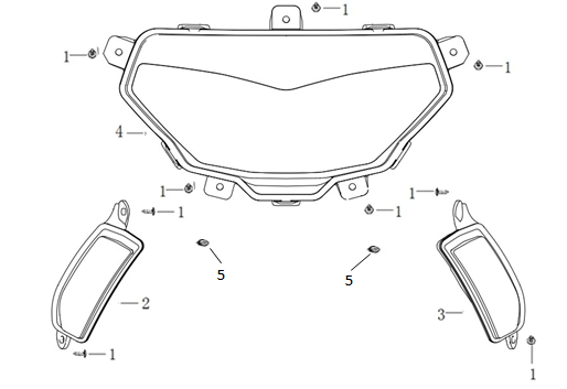 Indicator and Headliight