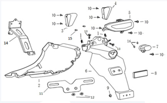 Tail Light / Indicator 