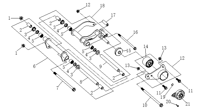 Engine Hanger (frame)