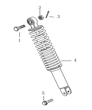 Rear Shock Absorber