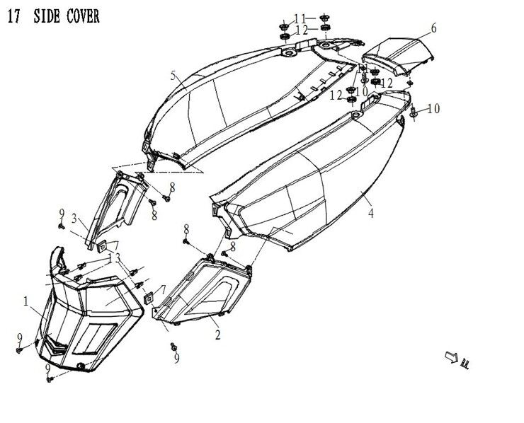 LEFT/RIGHT SIDE PANELS