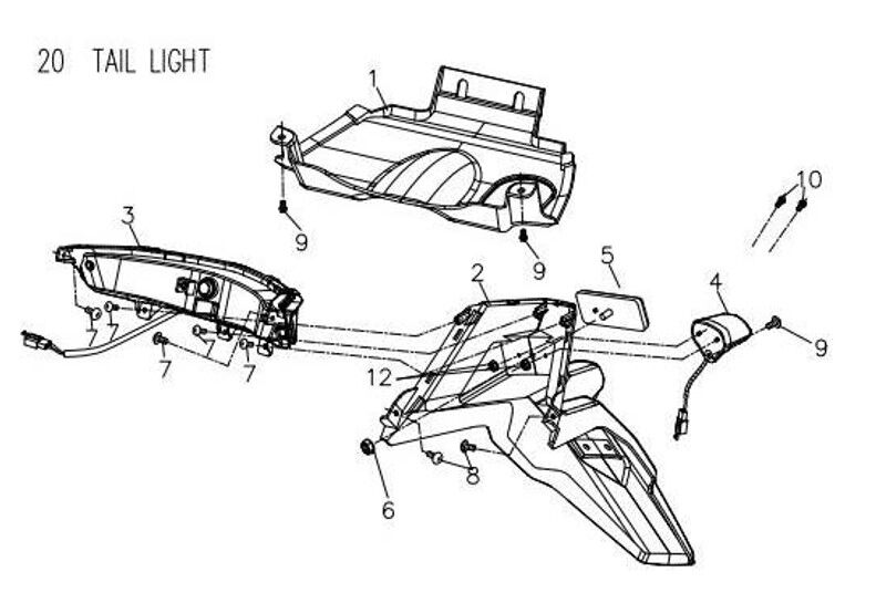 TAIL LIGHT/INDICATOR