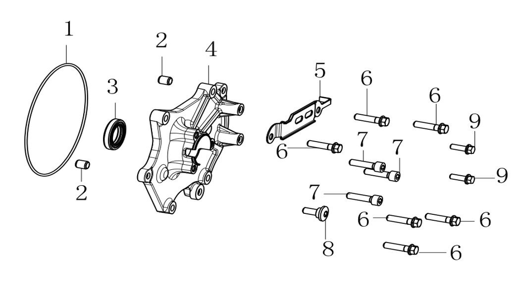 RIGHT CRANKCASE COVER