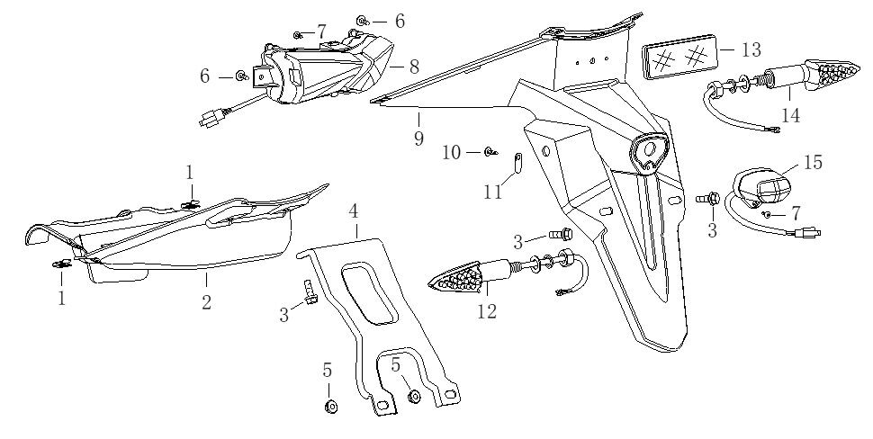 TAIL LIGHT/INDICATOR