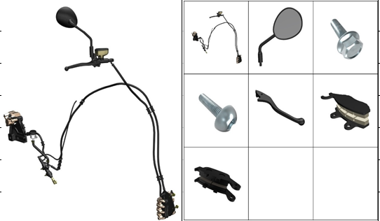 Brake System Complete