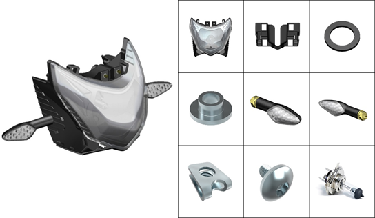 Headlight/Indicators