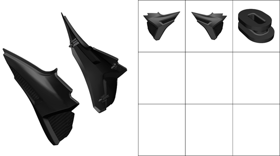 Left/Right Side Panels