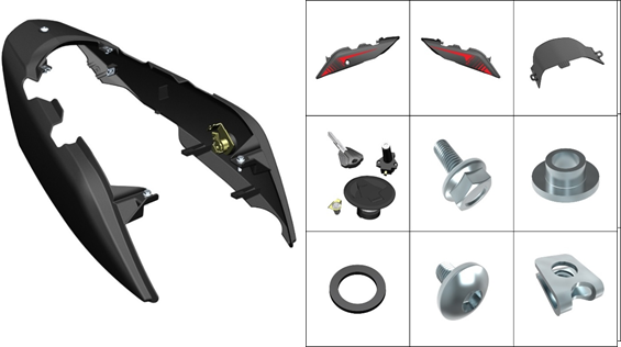 Rear Left/Right Panels