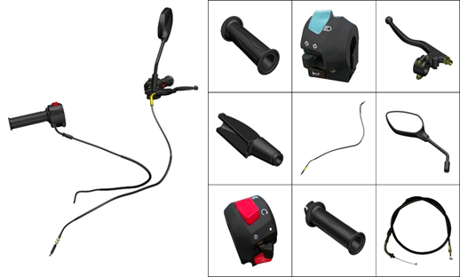 Handlebar Switch Gear