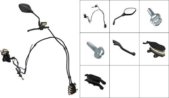 Brake System Complete