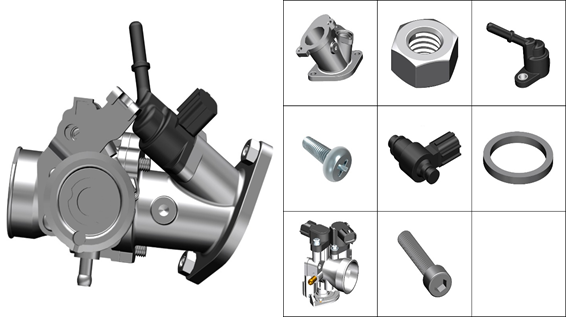 Throttle Body/Injector