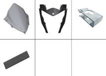 Headlight Panel (all colours)