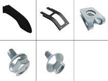 Upper Front Mudguard