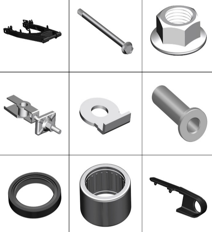 Swingarm and Fixtures