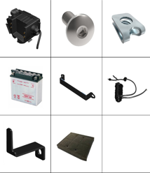 Air Filter Assembly and Battery