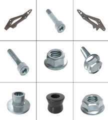 Footpeg Brackets