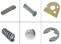 Rear Right Footpeg and Fixtures