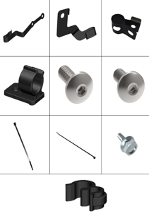 Brake Fixtures and Brackets