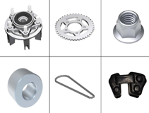 Chain and Rear Sprocket