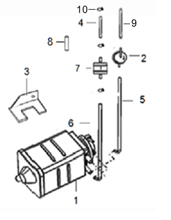 Air Cleaner Assy - Carbon Can