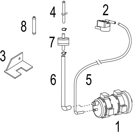 Air Cleaner Assy - Carbon Can