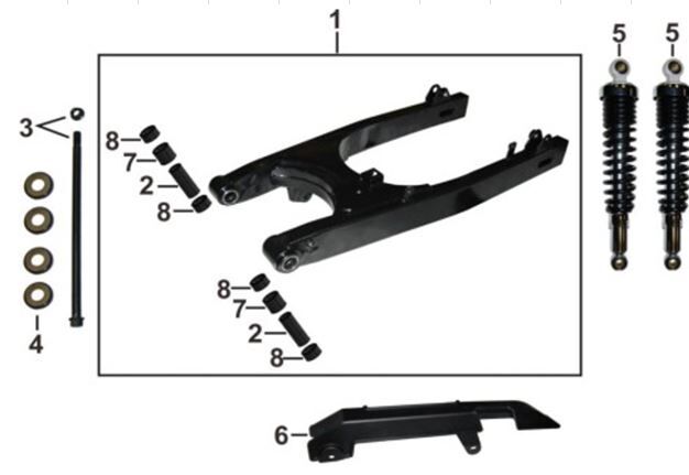 Rear Swingarm