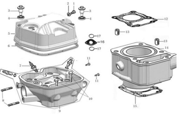 Cylinder Head Assembly