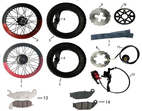 Front Wheel