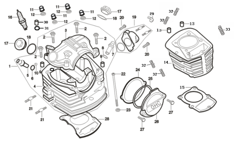 Cylinder/Cylinder Head