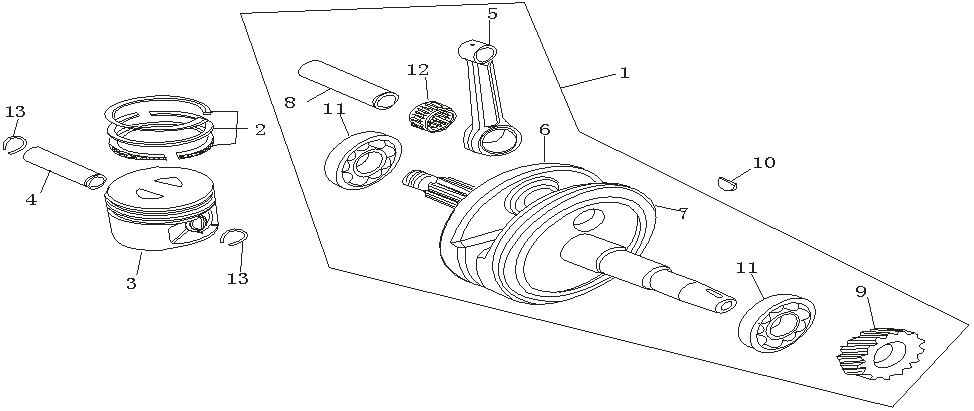 Crankshaft/Piston