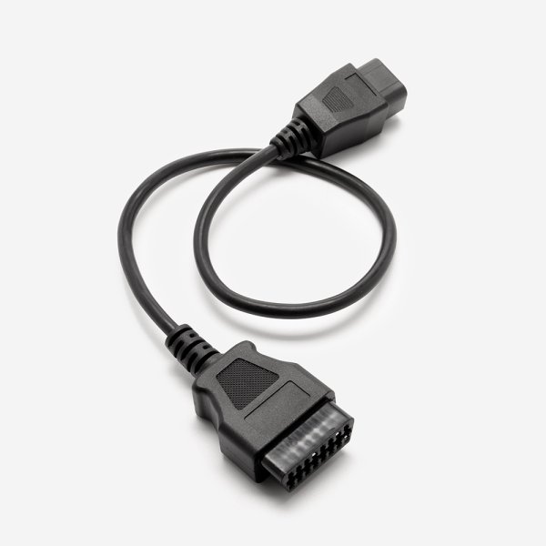 Delphi 6 Pin to OBD2 16 Pin Adaptor Cable (K-Line Version - 3 Wire)