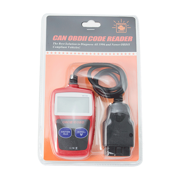 OBD2 Code Reader - MS309 for Universal Motorcycle