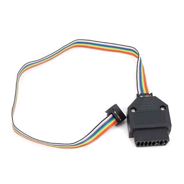 OBD2 Diagnostic Cable To 12 Way Micro Connector