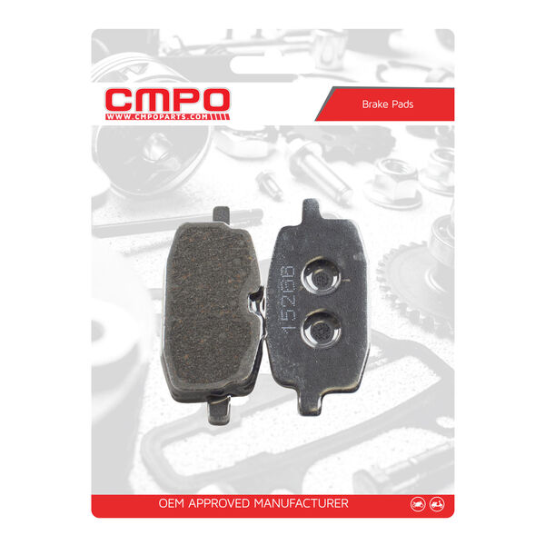 CMPO Brake Pads SFA169 FDB636 SBS619 VD253