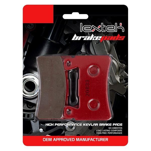 Lextek Sintered Brake Pads FA265HH