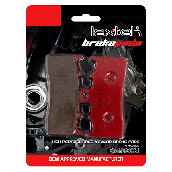 Lextek Sintered Brake Pads FA294HH
