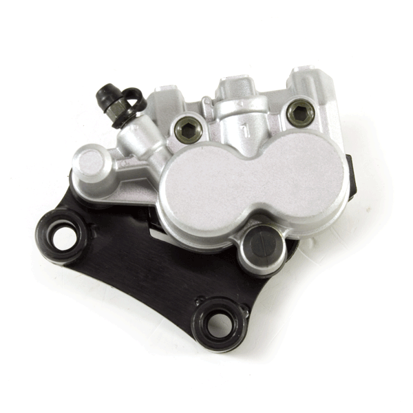 Front Silver Brake Caliper Twin Pot for ZS125-30