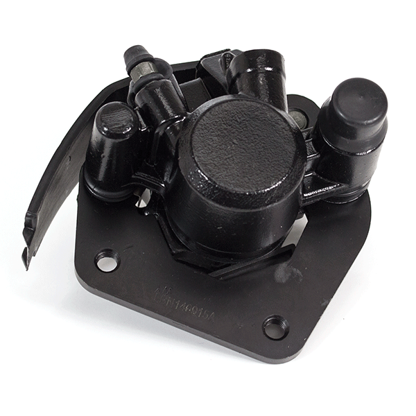 Front Black Brake Caliper Single Pot for FT125-17C, SK125-4, SK125-5, SK125-8