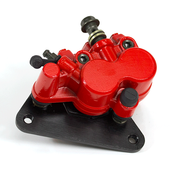 Front Red Brake Caliper Twin Pot for LJ125T-8M