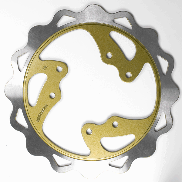 Wavy Brake Disc 276mm for ST50-3TR, ST50-3SM