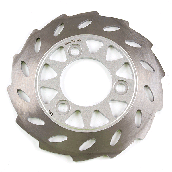 Front Silver Brake Disc (Alternative) for JJ50QT-17
