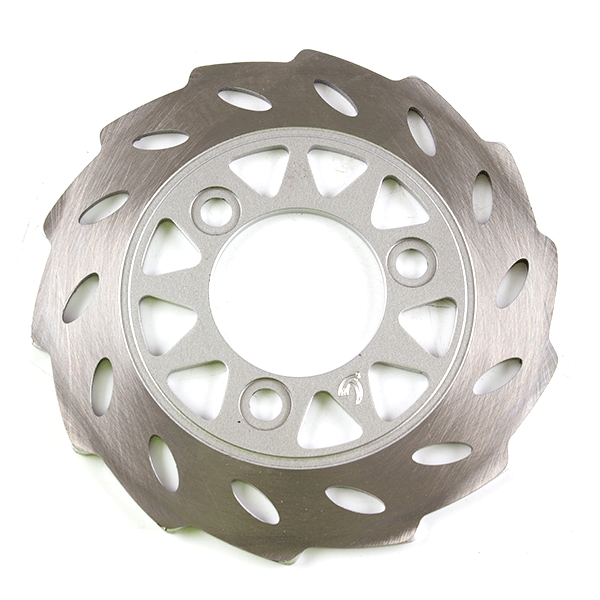 Rear Silver Brake Disc for JJ50QT-17