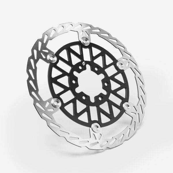 Full-E Charged Rear Brake Disc 250mm Black for Talaria