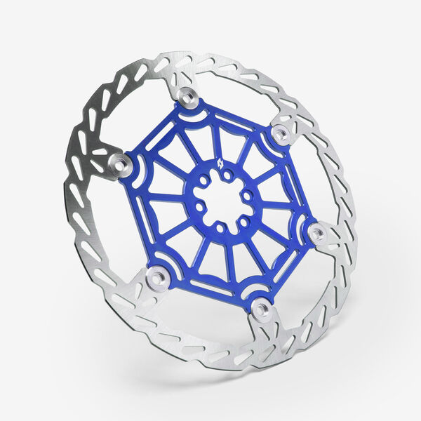 Full-E Charged Front Brake Disc 250mm Blue for Talaria / Light Bee