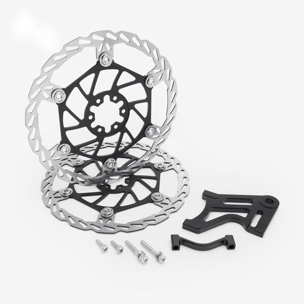 EBMX 250mm Front and Rear Brake Rotors for E-Ride Pro for PRO-SS