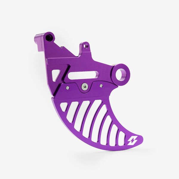 Full-E Charged Rear Brake Disc Guard 240mm for TL6000 Purple